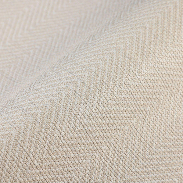 Cream Chevron Wallpaper, Modern Zig Zag Textured Wall Paper, Neutral Colors Geometric - Walloro High End Wallcoverings & More