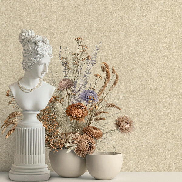 Cream Modern Textured Wallpaper, Solid Color Sparkling Light Neutral Colors Non - Pasted Wallcovering - Adawall Wallpaper - Registered Trade Accounts Only, Wallpaper Wholesale Account - 1408-2 - Adawall Wholesale - Wallpaper Wholesaler