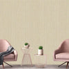Cream Stylish Thin Stripes Wallpaper, 3D Deep Embossed Wallcovering for Interior Design Ideas - Walloro High End Wallcoverings & More
