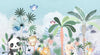 Cute Animals Wallpaper, Forest Mural, Oversized Custom Size Wall Art, Non - Woven, Non - Adhesive, Modern Wall Paper, Removable - Adawall Wallpaper - Registered Trade Accounts Only, Wallpaper Wholesale Account - W77830 - Adawall Wholesale - Wallpaper Wholesaler