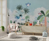 Cute Animals Wallpaper, Forest Mural, Oversized Custom Size Wall Art, Non - Woven, Non - Adhesive, Modern Wall Paper, Removable - Adawall Wallpaper - Registered Trade Accounts Only, Wallpaper Wholesale Account - W77830 - Adawall Wholesale - Wallpaper Wholesaler