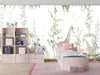 Cute Animals Wallpaper, Tropics Mural, Oversized Custom Size Wall Art, Non - Woven, Non - Adhesive, Modern Wall Paper, Removable - Adawall Wallpaper - Registered Trade Accounts Only, Wallpaper Wholesale Account - W77996 - Adawall Wholesale - Wallpaper Wholesaler