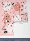 Cute Halloween Wallpaper, Seamless Pattern Mural, Oversized Custom Size Wall Art, Non - Woven, Non - Adhesive, Modern Wall Paper, Removable - Adawall Wallpaper - Registered Trade Accounts Only, Wallpaper Wholesale Account - W78053 - Adawall Wholesale - Wallpaper Wholesaler