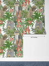 Cute Monkey Wallpaper, Seamless Pattern Mural, Oversized Custom Size Wall Art, Non - Woven, Non - Adhesive, Modern Wall Paper, Removable - Adawall Wallpaper - Registered Trade Accounts Only, Wallpaper Wholesale Account - W77810 - Adawall Wholesale - Wallpaper Wholesaler