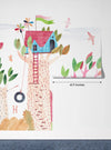 Cute Tree Houses Wallpaper, Playground Mural, Oversized Custom Size Wall Art, Non - Woven, Non - Adhesive, Modern Wall Paper, Removable - Adawall Wallpaper - Registered Trade Accounts Only, Wallpaper Wholesale Account - W77941 - Adawall Wholesale - Wallpaper Wholesaler