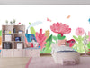 Cute Village Wallpaper, Seamless Pattern Mural, Oversized Custom Size Wall Art, Non - Woven, Non - Adhesive, Modern Wall Paper, Removable - Adawall Wallpaper - Registered Trade Accounts Only, Wallpaper Wholesale Account - W77947 - Adawall Wholesale - Wallpaper Wholesaler