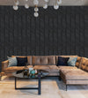 Dark Anthracite Panel , PS Wall Home Decoration Panel - Premium Quality - Adawall Wallpaper - Registered Trade Accounts Only, Wallpaper Wholesale Account - APS702 - Adawall Wholesale - Wallpaper Wholesaler