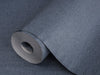 Dark Blue Glitter Neutral Colors Textured Wallpaper, Non-Adhesive Traditional Wallcovering - Walloro High End Wallcoverings & More