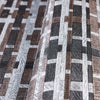 Dark Brown Realistic Basket Weave Wallpaper, 3D Deep Embossed Premium Wallcovering - Walloro High End Wallcoverings & More