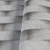 Dark Gray Embossed Cubic Geometric Wallpaper, Home Wall Decor, Aesthetic Wallpaper, Textured Wallcovering Non - Adhesive and Non - Peel - Adawall Wallpaper - Registered Trade Accounts Only, Wallpaper Wholesale Account - 7814-2 - Adawall Wholesale - Wallpaper Wholesaler