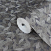 Dark Gray Leaf Pattern Wallpaper, Natural Wallpaper, Modern & Minimalist Wall Covering, Modern Look Neutral Colors Glittering Wallcovering - Adawall Wallpaper -Registered Trade Accounts Only, Wallpaper Wholesale Account - 25109-6 - Adawall Wholesale - Wallpaper Wholesaler