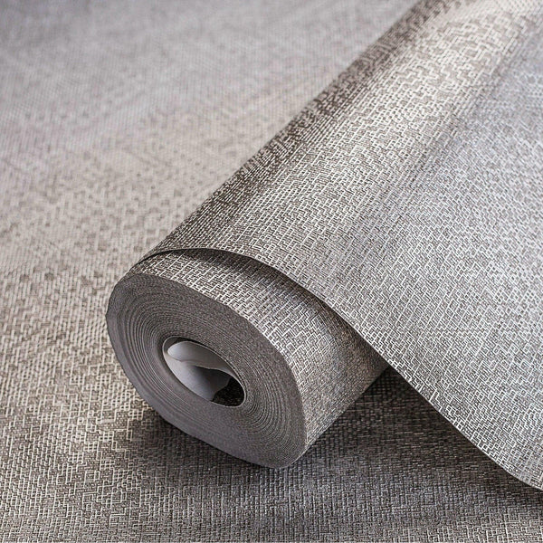 Dark Gray Metallic Lines Abstract Wallpaper, 3D Embossed Realistic Shiny Lines Wallcovering - Adawall Wallpaper - Registered Trade Accounts Only, Wallpaper Wholesale Account - 1102-4 - Adawall Wholesale - Wallpaper Wholesaler