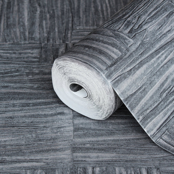Dark Gray Muse Brush Stroke Textured Wallpaper, Modern Minimalist Wall Covering, Neutral Shimmer Wall Decor - Adawall Wallpaper -Registered Trade Accounts Only, Wallpaper Wholesale Account - 25101-6 - Adawall Wholesale - Wallpaper Wholesaler