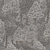 Dark Grey Floral Wallpaper, Natural Wallpaper, Modern & Minimalist Wall Covering,Modern Look Neutral Colors Glittering Wallcovering - Adawall Wallpaper - Registered Trade Accounts Only, Wallpaper Wholesale Account - 24107-3 - Adawall Wholesale - Wallpaper Wholesaler