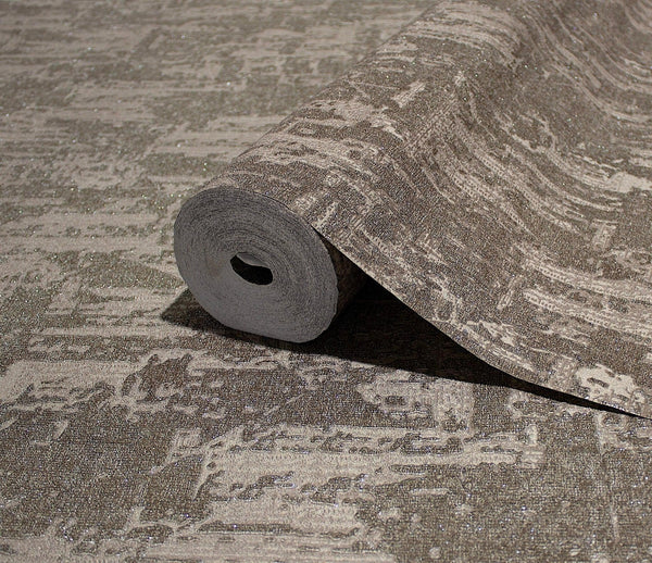 Dark Neutral Distressed Solid Color Wallpaper, 3D Embossed Shiny Wallcovering, Weathered Effect - Adawall Wallpaper - Registered Trade Accounts Only, Wallpaper Wholesale Account - 23212-5 - Adawall Wholesale - Wallpaper Wholesaler