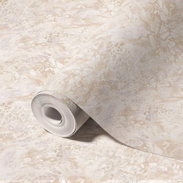 Decorative Marble Embossed Light Beige Textured Wallpaper, Home Wall Decor, Aesthetic Wallpaper, Wall Covering Non - Adhesive, Large 177 sq ft Roll - Adawall Wallpaper - Registered Trade Accounts Only, Wallpaper Wholesale Account - 23101-2 - Adawall Wholesale - Wallpaper Wholesaler