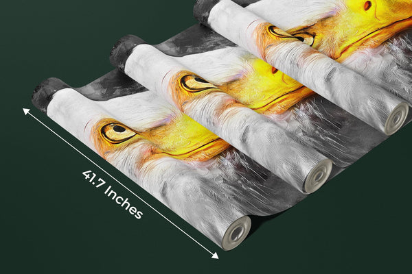 Eagle Wallpaper, Oil Painting Mural, Oversized Custom Size Wall Art, Non - Woven, Non - Adhesive, Modern Wall Paper, Removable - Adawall Wallpaper - Registered Trade Accounts Only, Wallpaper Wholesale Account - W78166 - Adawall Wholesale - Wallpaper Wholesaler