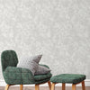 Elegant 3D Embossed Wallpaper, White Plain Color Distressed Pattern Modern Abstract Wallcovering, Sturdy Large 114 sq ft Roll - Adawall Wallpaper - Registered Trade Accounts Only, Wallpaper Wholesale Account - 1304-1 - Adawall Wholesale - Wallpaper Wholesaler