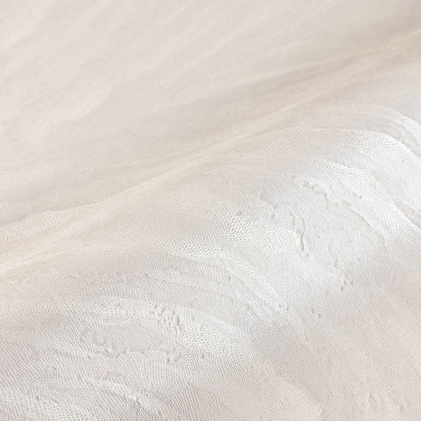 Elegant Beige Embossed Wallpaper, Home Wall Decor, Aesthetic Wallpaper, Textured Wallcovering Non-Adhesive- 41.7”W X 393”H - Walloro High End Wallcoverings & More