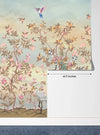 Elegant Floral, Birds Wallpaper, Seamless Pattern Mural, Oversized Custom Size Wall Art, Non - Woven, Non - Adhesive, Modern Wall Paper, Removable - Adawall Wallpaper - Registered Trade Accounts Only, Wallpaper Wholesale Account - W77715 - Adawall Wholesale - Wallpaper Wholesaler