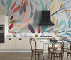 Elegant Floral Wallpaper, Seamless Pattern Mural, Oversized Custom Size Wall Art, Non - Woven, Non - Adhesive, Modern Wall Paper, Removable - Adawall Wallpaper - Registered Trade Accounts Only, Wallpaper Wholesale Account - W77879 - Adawall Wholesale - Wallpaper Wholesaler