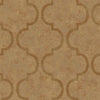 Elegant Moroccan Embossed Wallpaper, Rich Textured Wallcovering, Traditional, Shiny Neutral, Extra Large 114 sq ft Roll, Washable, Removable - Walloro High End Wallcoverings & More