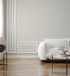Embossed Cream Patterned Wallpaper,Natural Wallpaper, Modern & Minimalist Wall Covering,Modern Look Neutral Colors Glittering Wallcovering - Adawall Wallpaper - Registered Trade Accounts Only, Wallpaper Wholesale Account - 24105-1 - Adawall Wholesale - Wallpaper Wholesaler