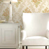 Embossed Floral Wallpaper, White Home Wall Decor, Aesthetic Wallpaper, Textured Wallcovering Non - Adhesive and Non - Peel and Stick - Adawall Wallpaper - Registered Trade Accounts Only, Wallpaper Wholesale Account - 5802-1 - Adawall Wholesale - Wallpaper Wholesaler