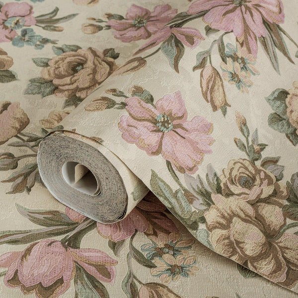 Embossed Modern Solid Color Wallpaper, Cream Textured Wallcovering for Commercial and Home Interior Design Use - Adawall Wallpaper - Registered Trade Accounts Only, Wallpaper Wholesale Account - 5806-2 - Adawall Wholesale - Wallpaper Wholesaler