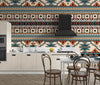 Ethnic Geometrical Wallpaper, Seamless Pattern Mural, Oversized Custom Size Wall Art, Non - Woven, Non - Adhesive, Modern Wall Paper, Removable - Adawall Wallpaper - Registered Trade Accounts Only, Wallpaper Wholesale Account - W77703 - Adawall Wholesale - Wallpaper Wholesaler