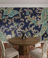 Ethnic Paisley Wallpaper, Seamless Pattern Mural, Oversized Custom Size Wall Art, Non - Woven, Non - Adhesive, Modern Wall Paper, Removable - Adawall Wallpaper - Registered Trade Accounts Only, Wallpaper Wholesale Account - W77701 - Adawall Wholesale - Wallpaper Wholesaler