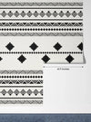 Ethnic Tribal Black and White Wallpaper, Seamless Pattern Mural, Oversized Custom Size Wall Art, Non - Woven, Non - Adhesive, Modern Wall Paper, Removable - Adawall Wallpaper - Registered Trade Accounts Only, Wallpaper Wholesale Account - W77980 - Adawall Wholesale - Wallpaper Wholesaler