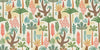 Ethnic Tropical Wallpaper, Seamless Pattern Mural, Oversized Custom Size Wall Art, Non - Woven, Non - Adhesive, Modern Wall Paper, Removable - Adawall Wallpaper - Registered Trade Accounts Only, Wallpaper Wholesale Account - W78067 - Adawall Wholesale - Wallpaper Wholesaler