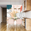 Floral and Botanical Wallpaper, Line Art Mural, Oversized Custom Size Wall Art, Non - Woven, Non - Adhesive, Modern Wall Paper, Removable - Adawall Wallpaper - Registered Trade Accounts Only, Wallpaper Wholesale Account - W77924 - Adawall Wholesale - Wallpaper Wholesaler