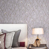 Floral Blossom Embossed Wallpaper, Flower Branches Chinoiserie Wallcovering - Adawall Wallpaper - Registered Trade Accounts Only, Wallpaper Wholesale Account - 7800-2 - Adawall Wholesale - Wallpaper Wholesaler