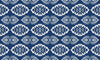 Floral Ikat Wallpaper, Seamless Pattern Mural, Oversized Custom Size Wall Art, Non - Woven, Non - Adhesive, Modern Wall Paper, Removable - Adawall Wallpaper - Registered Trade Accounts Only, Wallpaper Wholesale Account - W77964 - Adawall Wholesale - Wallpaper Wholesaler