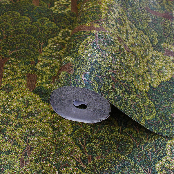 Floral Tree Wallpaper, Natural Wallpaper, Modern & Minimalist Wall Covering,Modern Look Neutral Colors Glittering Wallcovering - Adawall Wallpaper - Registered Trade Accounts Only, Wallpaper Wholesale Account - 24107-4 - Adawall Wholesale - Wallpaper Wholesaler