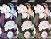 Floral Wall Mural, Green Peony Flower Parrot Wall Mural Art, Big Size Customizable Bird Theme, Non - Adhesive, Removable Wallpaper, Black, Washable, Home Interior Decor Wall Art - Adawall Wallpaper - Registered Trade Accounts Only, Wallpaper Wholesale Account - A316-2 - Adawall Wholesale - Wallpaper Wholesaler