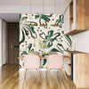Floral Wallpaper, Black and Green Mural, Oversized Custom Size Wall Art, Non - Woven, Non - Adhesive, Modern Wall Paper, Removable - Adawall Wallpaper - Registered Trade Accounts Only, Wallpaper Wholesale Account - W77956 - Adawall Wholesale - Wallpaper Wholesaler