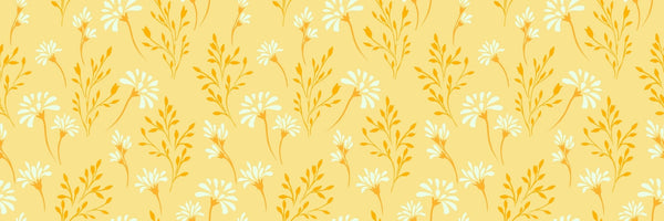 Flowers, Summer Yellow Wallpaper, Seamless Pattern Mural, Oversized Custom Size Wall Art, Non - Woven, Non - Adhesive, Modern Wall Paper, Removable - Adawall Wallpaper - Registered Trade Accounts Only, Wallpaper Wholesale Account - W77893 - Adawall Wholesale - Wallpaper Wholesaler