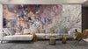 Flowers Wallpaper, Fresco Mural, Oversized Custom Size Wall Art, Non - Woven, Non - Adhesive, Modern Wall Paper, Removable - Adawall Wallpaper - Registered Trade Accounts Only, Wallpaper Wholesale Account - W77503 - Adawall Wholesale - Wallpaper Wholesaler