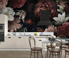 Flowers Wallpaper, Natural Background Mural, Oversized Custom Size Wall Art, Non - Woven, Non - Adhesive, Modern Wall Paper, Removable - Adawall Wallpaper - Registered Trade Accounts Only, Wallpaper Wholesale Account - W77517 - Adawall Wholesale - Wallpaper Wholesaler