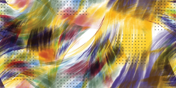 Futuristic Colorful Wallpaper, Seamless Pattern Mural, Oversized Custom Size Wall Art, Non - Woven, Non - Adhesive, Modern Wall Paper, Removable - Adawall Wallpaper - Registered Trade Accounts Only, Wallpaper Wholesale Account - W78177 - Adawall Wholesale - Wallpaper Wholesaler