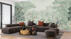 Garden Forest Wallpaper, Vintage Roman Mural, Oversized Custom Size Wall Art, Non - Woven, Non - Adhesive, Modern Wall Paper, Removable - Adawall Wallpaper - Registered Trade Accounts Only, Wallpaper Wholesale Account - W77711 - Adawall Wholesale - Wallpaper Wholesaler