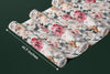 Elegant Beatiful Floral Wallpaper, Seamless Pattern Mural, Oversized Custom Size Wall Art, Non-Woven, Non-Adhesive, Modern Wall Paper, Removable