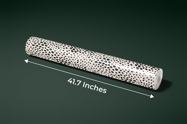 Abstract Dot Waves Wallpaper, Seamless Pattern Mural, Oversized Custom Size Wall Art, Non-Woven, Non-Adhesive, Modern Wall Paper, Removable