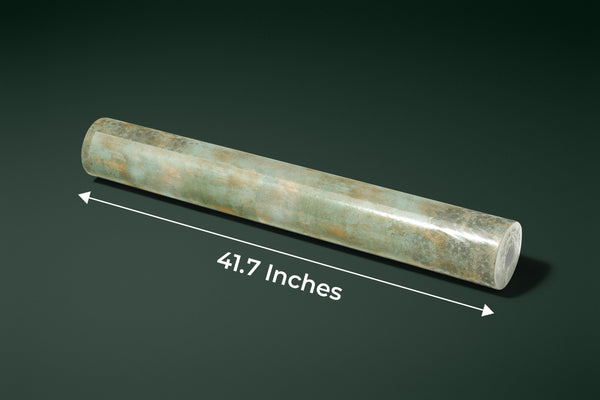 Loft Classic Style Wallpaper, Green Mural, Oversized Custom Size Wall Art, Non-Woven, Non-Adhesive, Modern Wall Paper, Removable