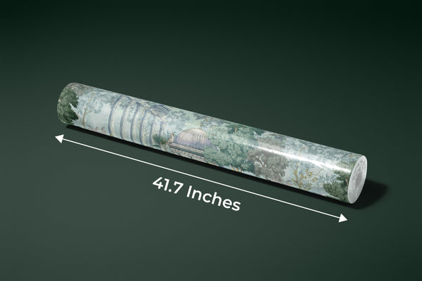 Ancient Greek Architecture Wallpaper, Garden Mural, Oversized Custom Size Wall Art, Non-Woven, Non-Adhesive, Modern Wall Paper, Removable