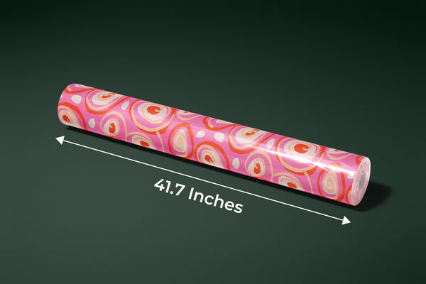 Colorful Abstract Wallpaper, Seamless Pattern Mural, Oversized Custom Size Wall Art, Non-Woven, Non-Adhesive, Modern Wall Paper, Removable