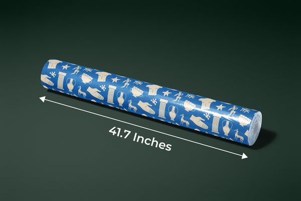 Ancient Greek Statues Wallpaper, Seamless Pattern Mural, Oversized Custom Size Wall Art, Non-Woven, Non-Adhesive, Modern Wall Paper, Removable